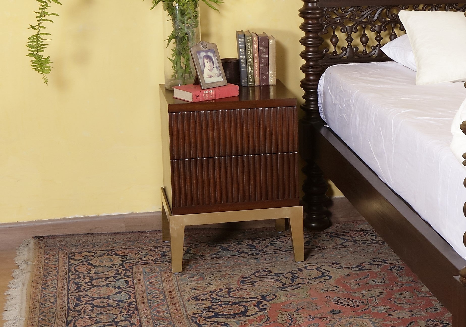 Stuart Bedside Table