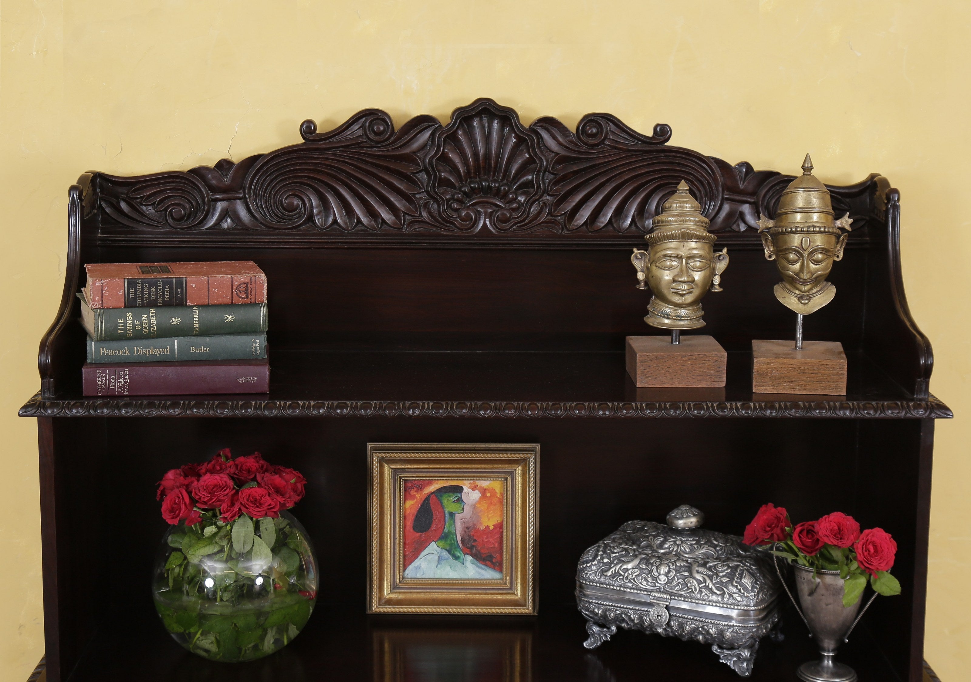 Blackall Antique Rosewood Cabinet