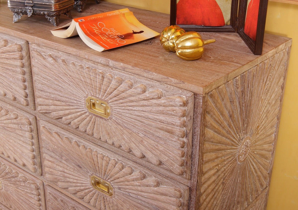 Hailes Sunburst Dresser