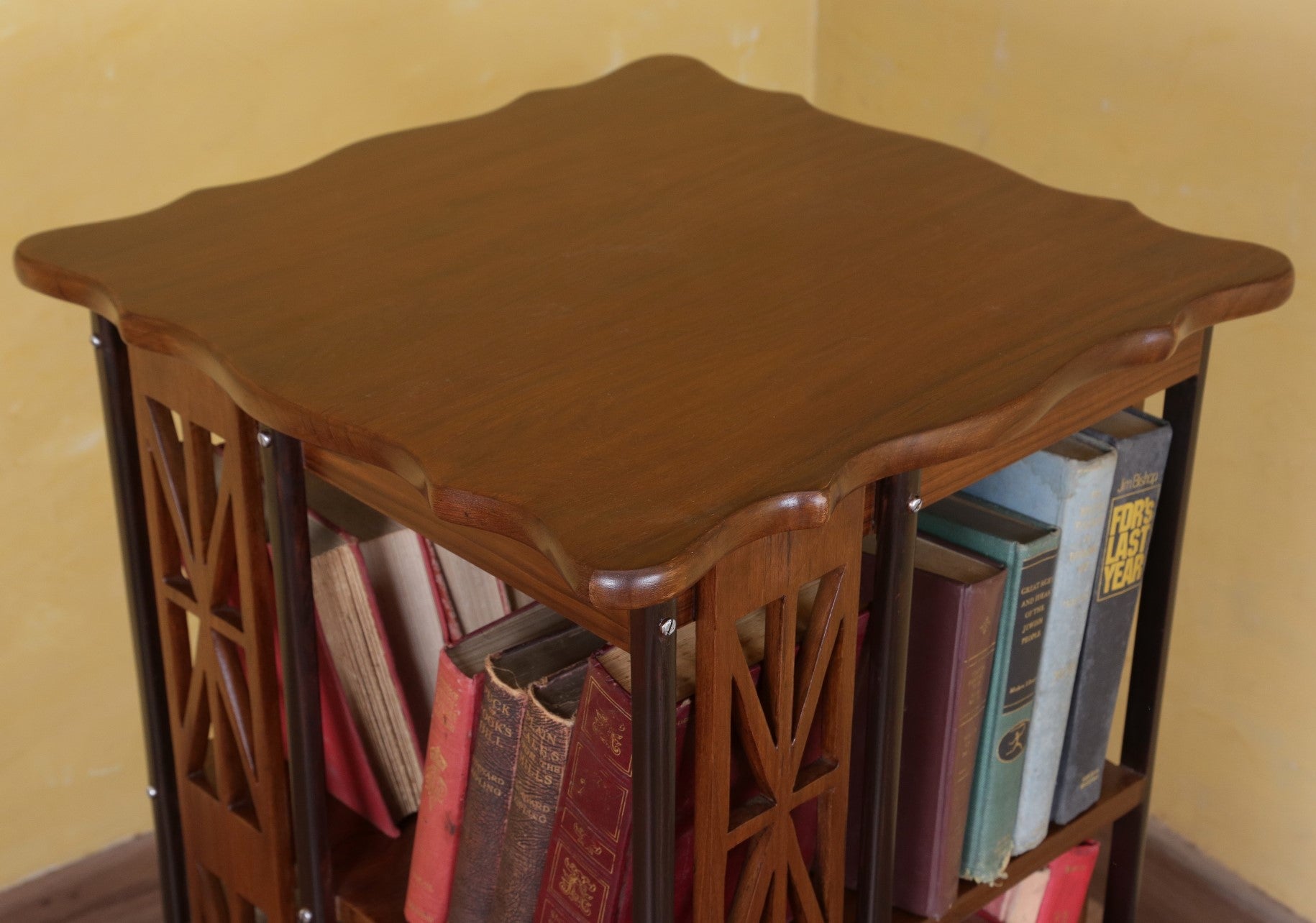 Ellis Revolving Book Stand