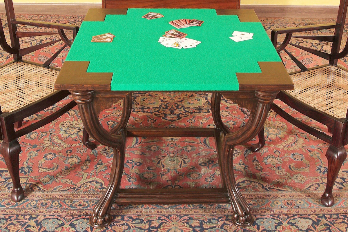 Newton Card Table