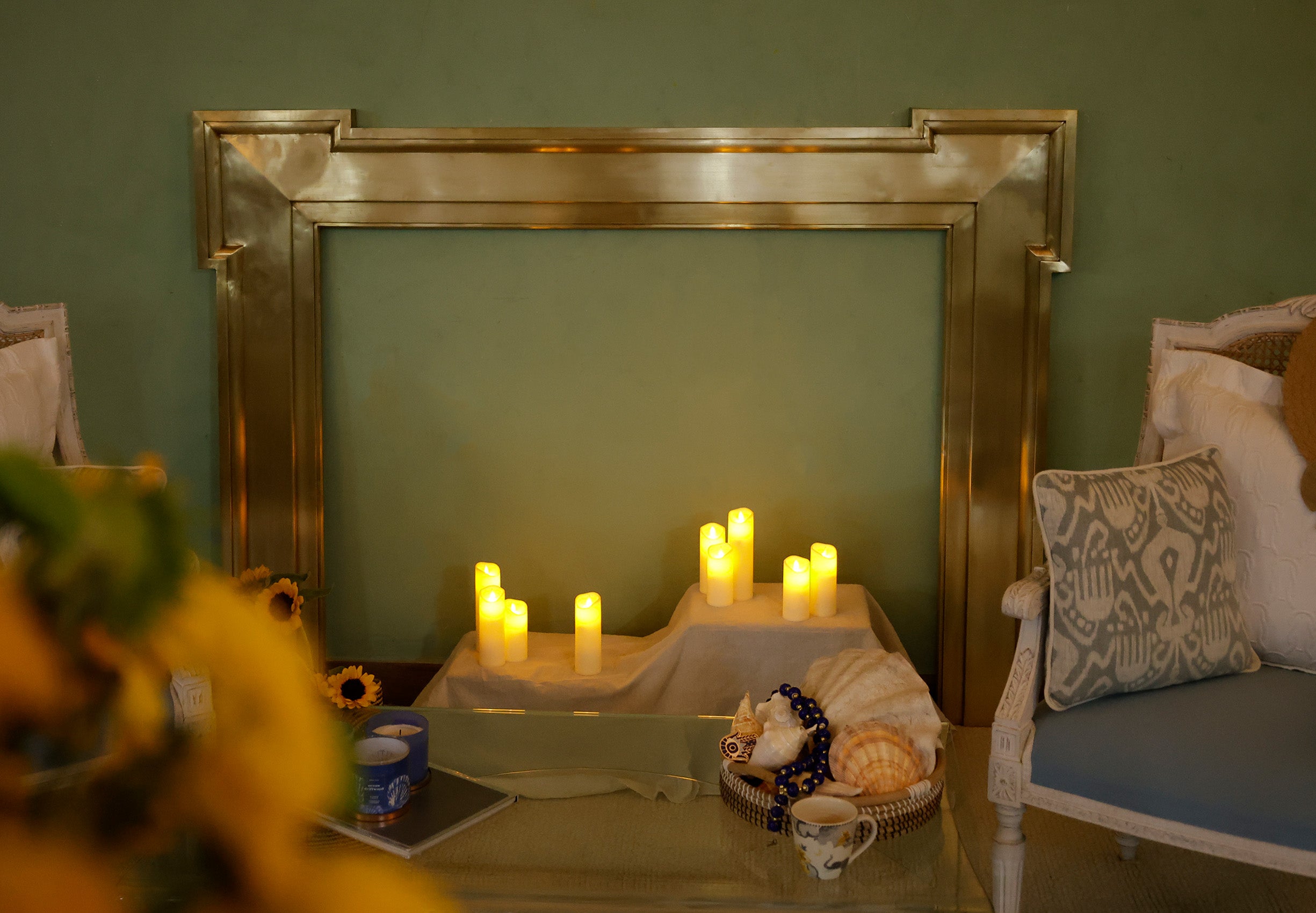 Cassel Mantelpiece