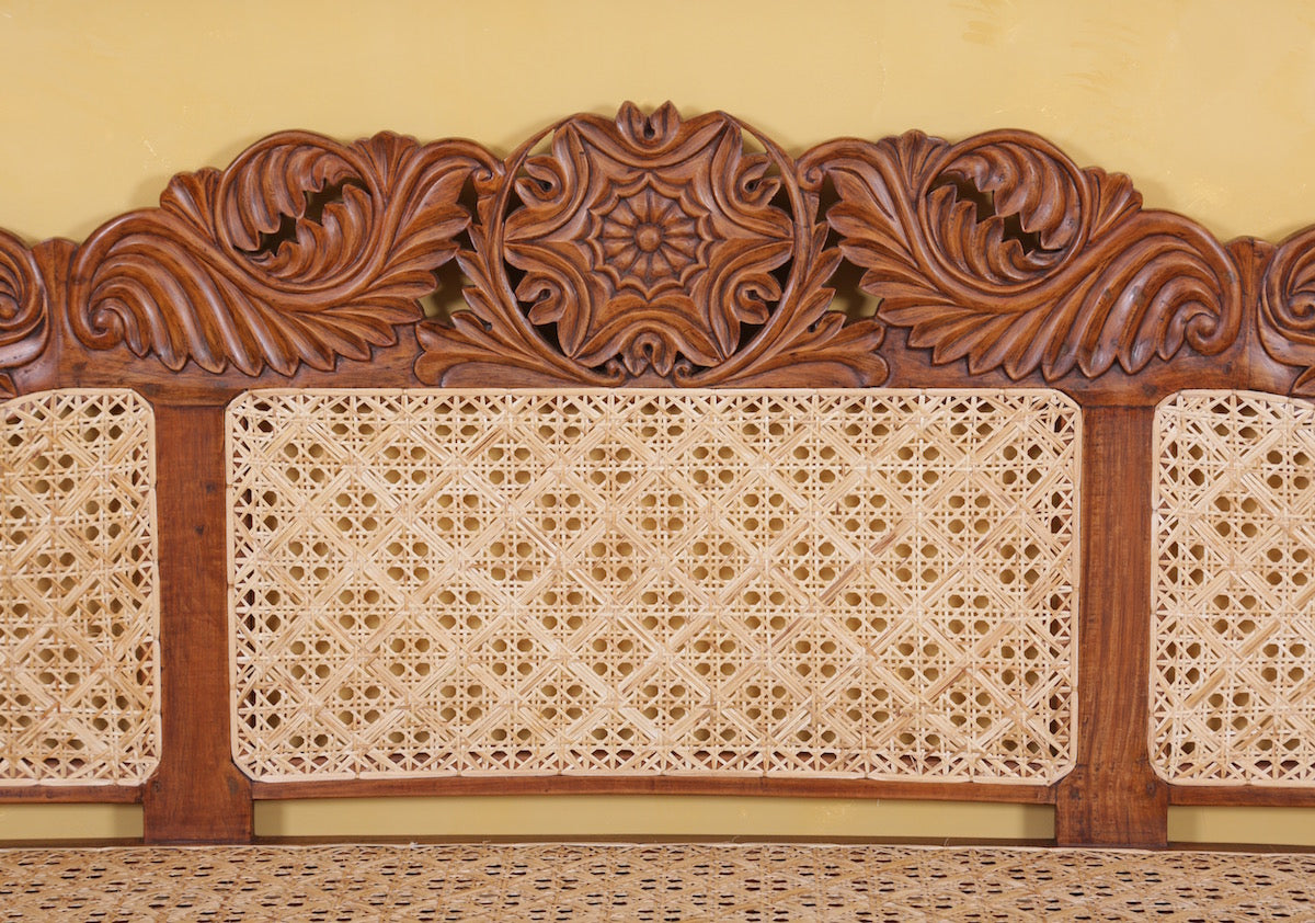 Borwick Satinwood Divan