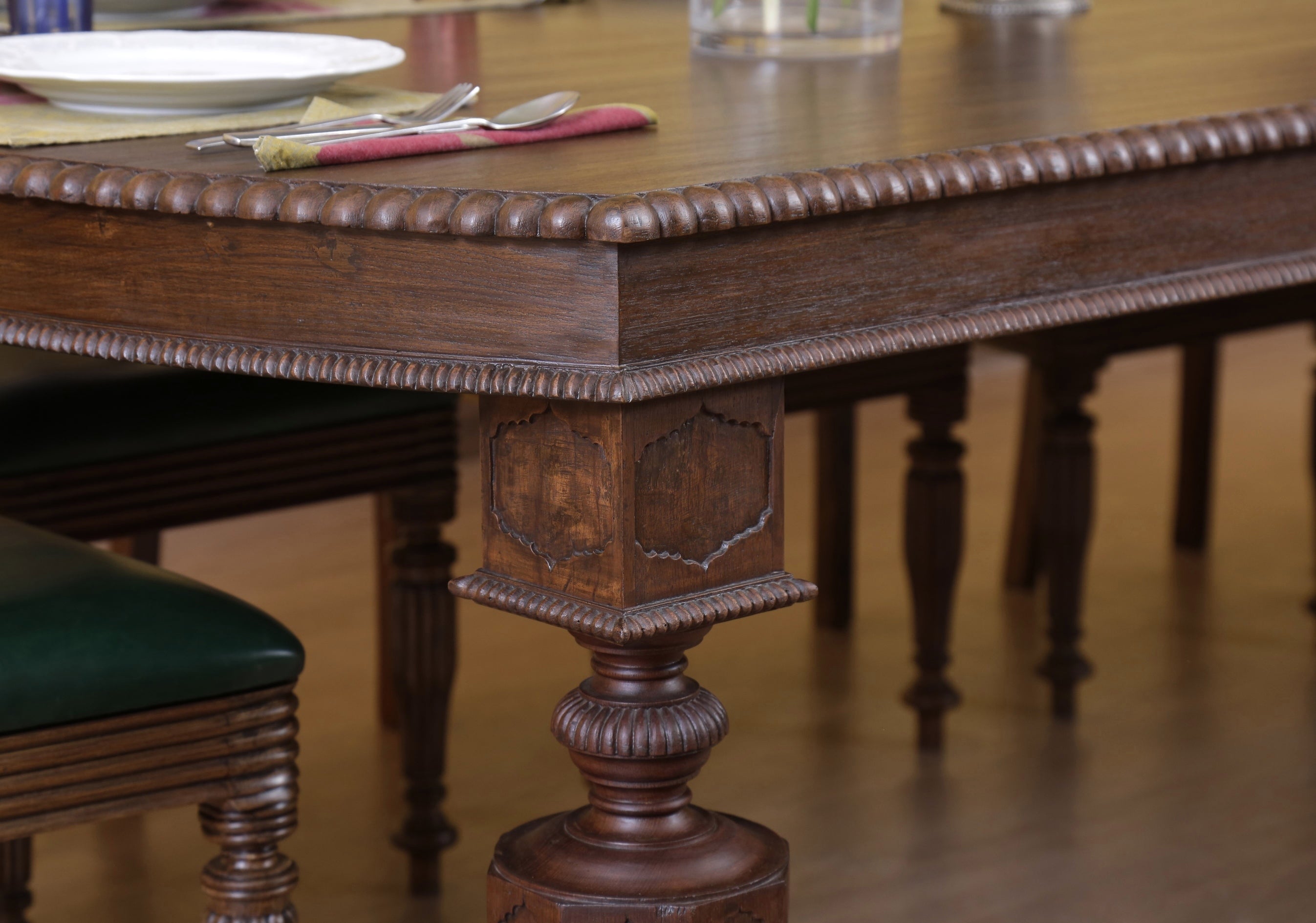Pottinger Antique Dining Table