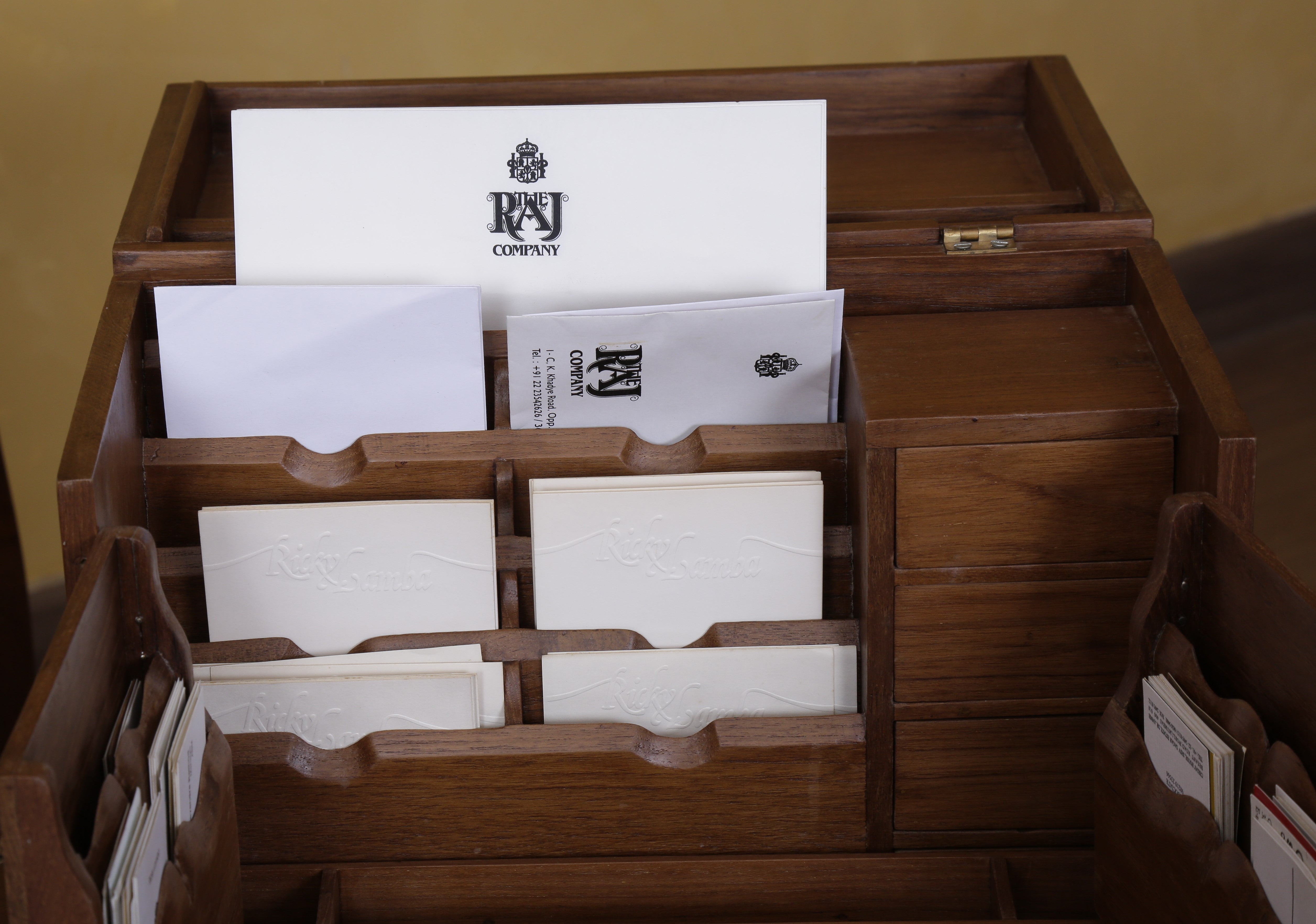 Greenhill Stationery Box
