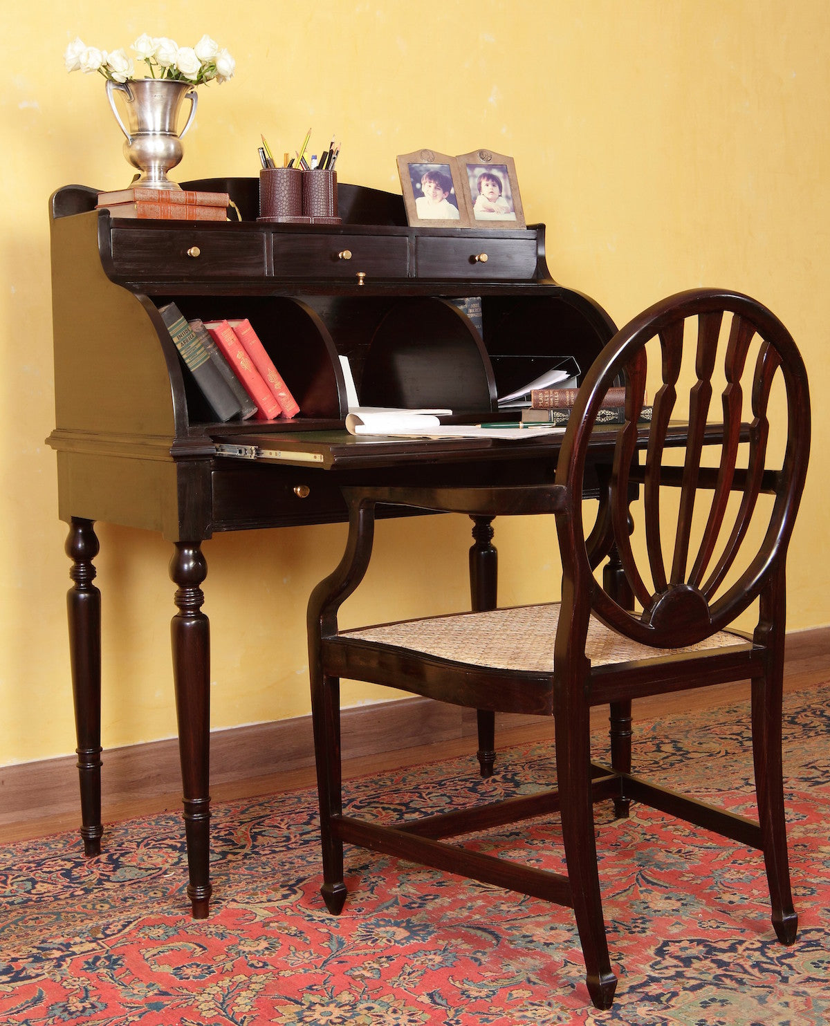 Buchan Roll Top Desk