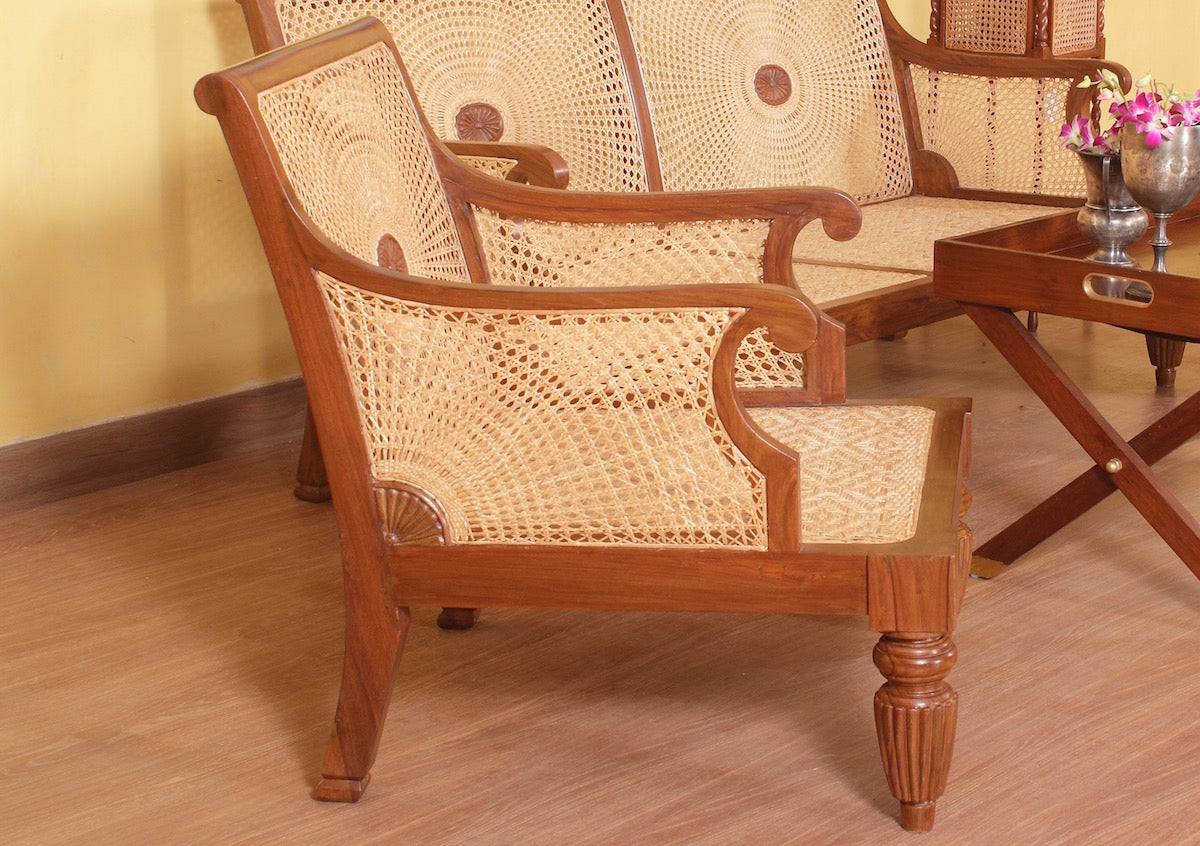 Davison Spiderweb Armchair
