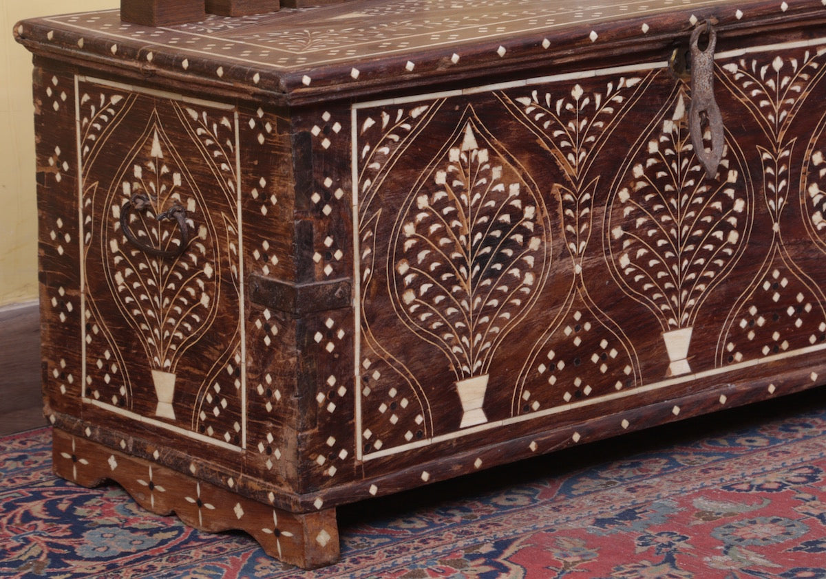 Guzman Inlaid Chest