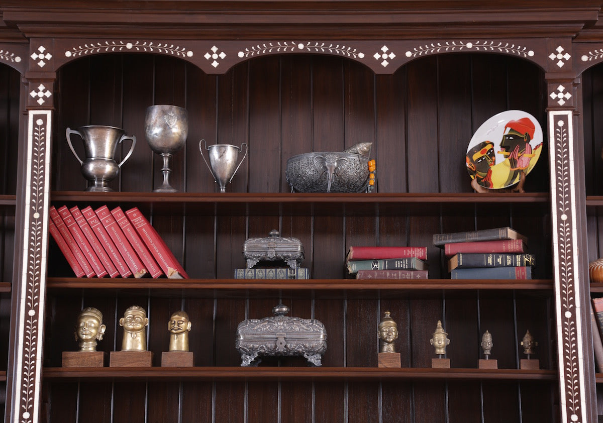 Bruce Inlaid Cabinet