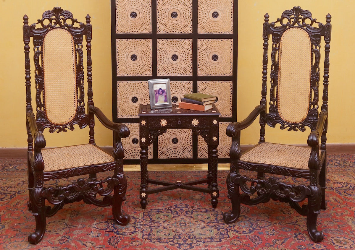 Savage Inlaid Table