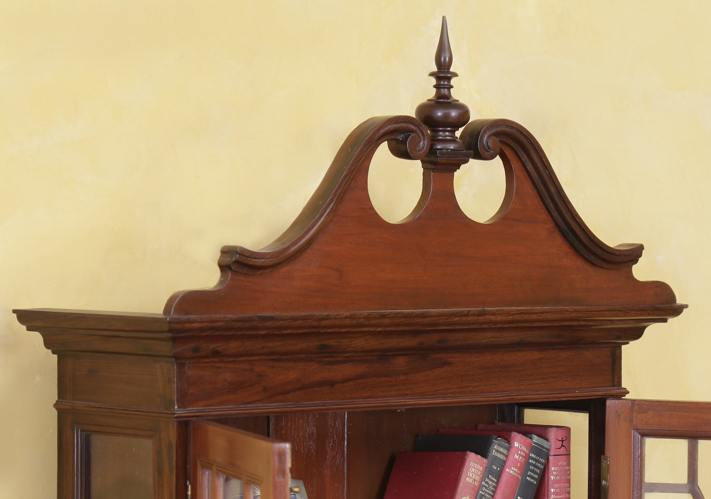 Abercromby Antique Mahogany Secretary