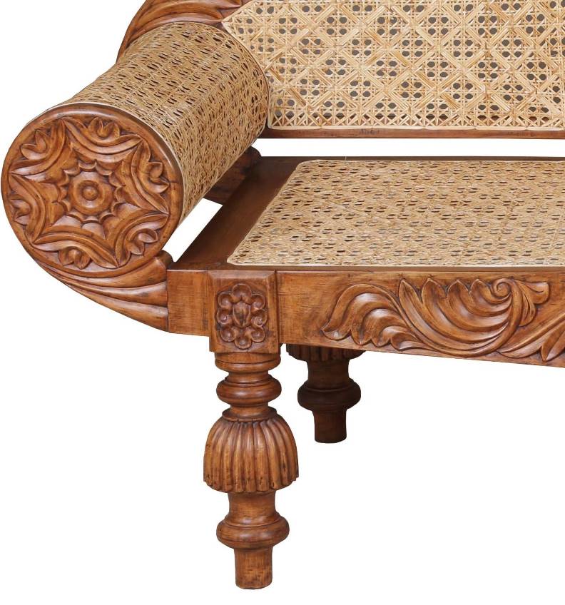 Borwick Satinwood Divan