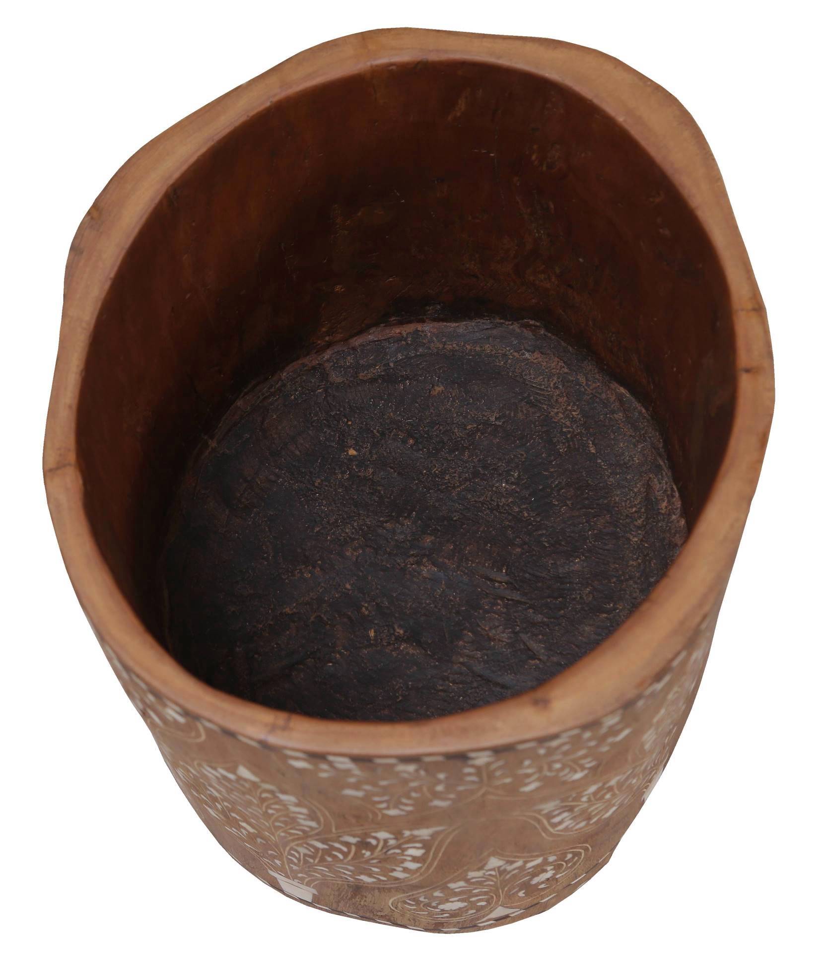 Bishop Inlaid Planter