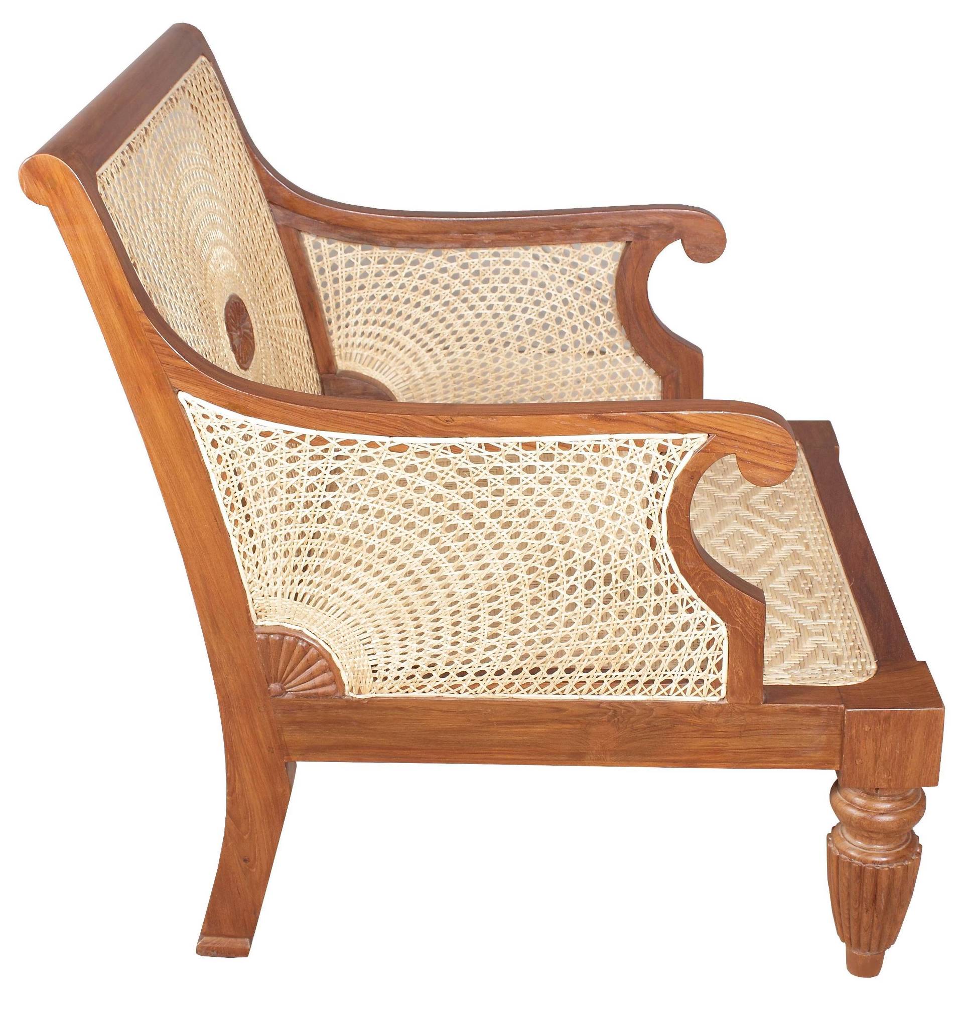 Davison Spiderweb Armchair