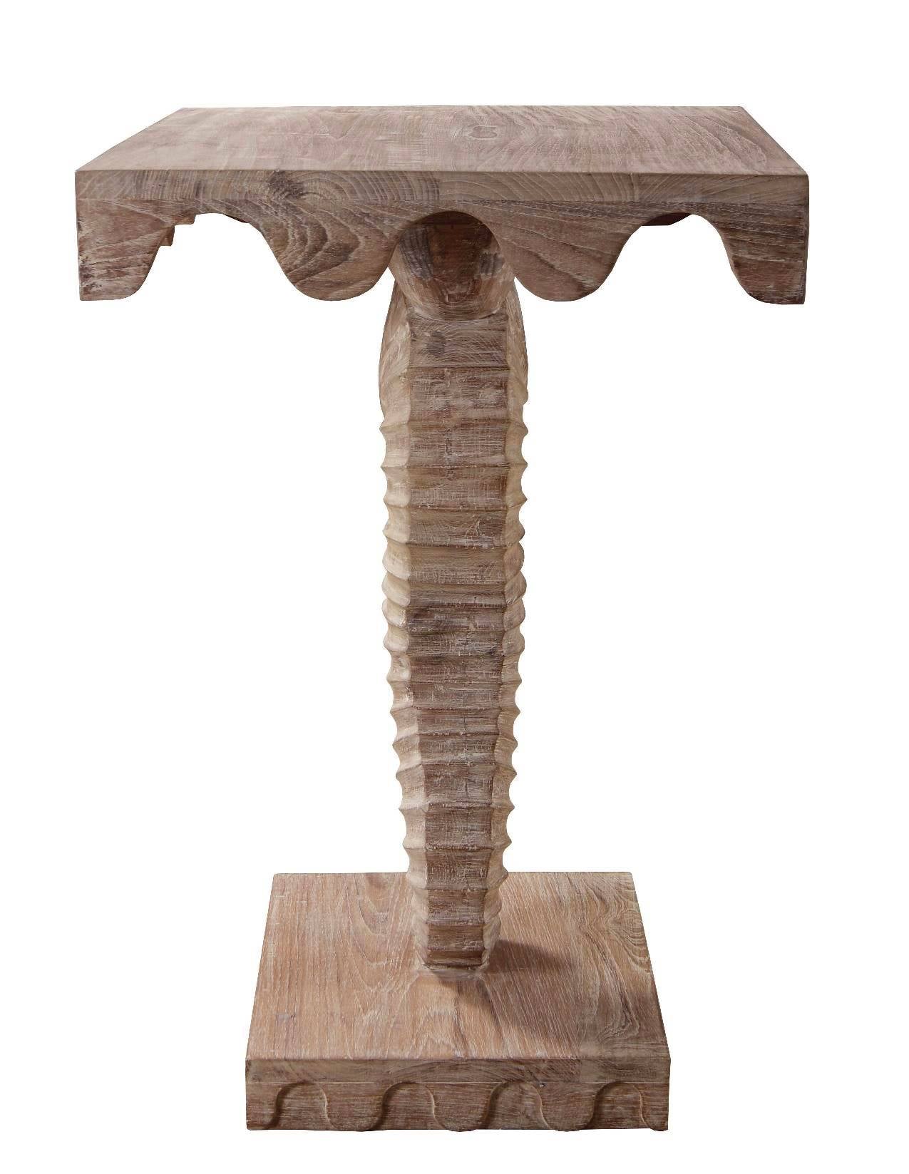 Mallet Seahorse Bedside Table