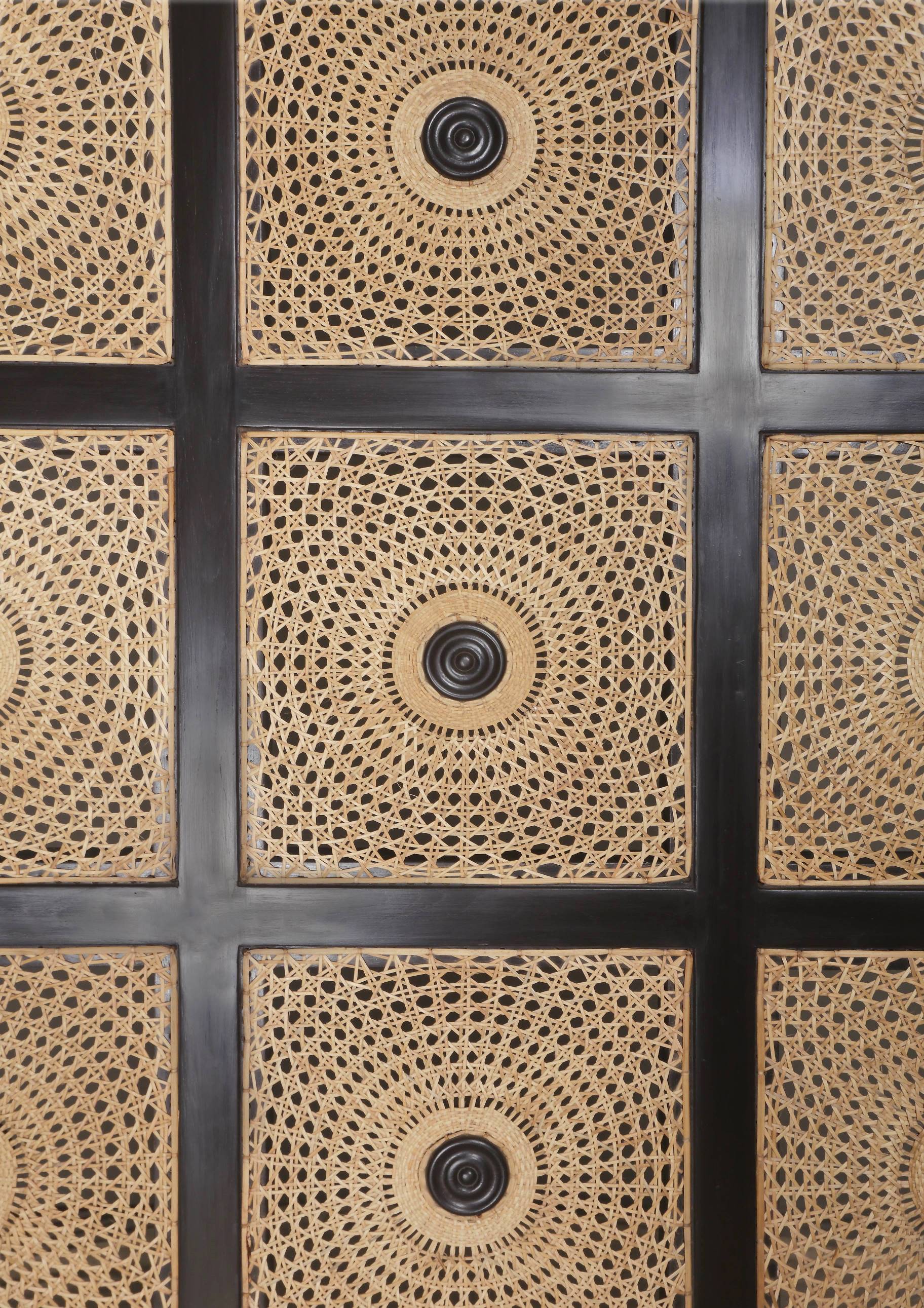 Newlands Caned Screen
