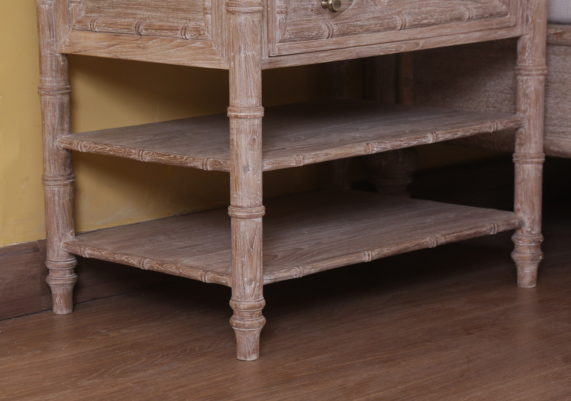 Curacao Bamboo Nightstand