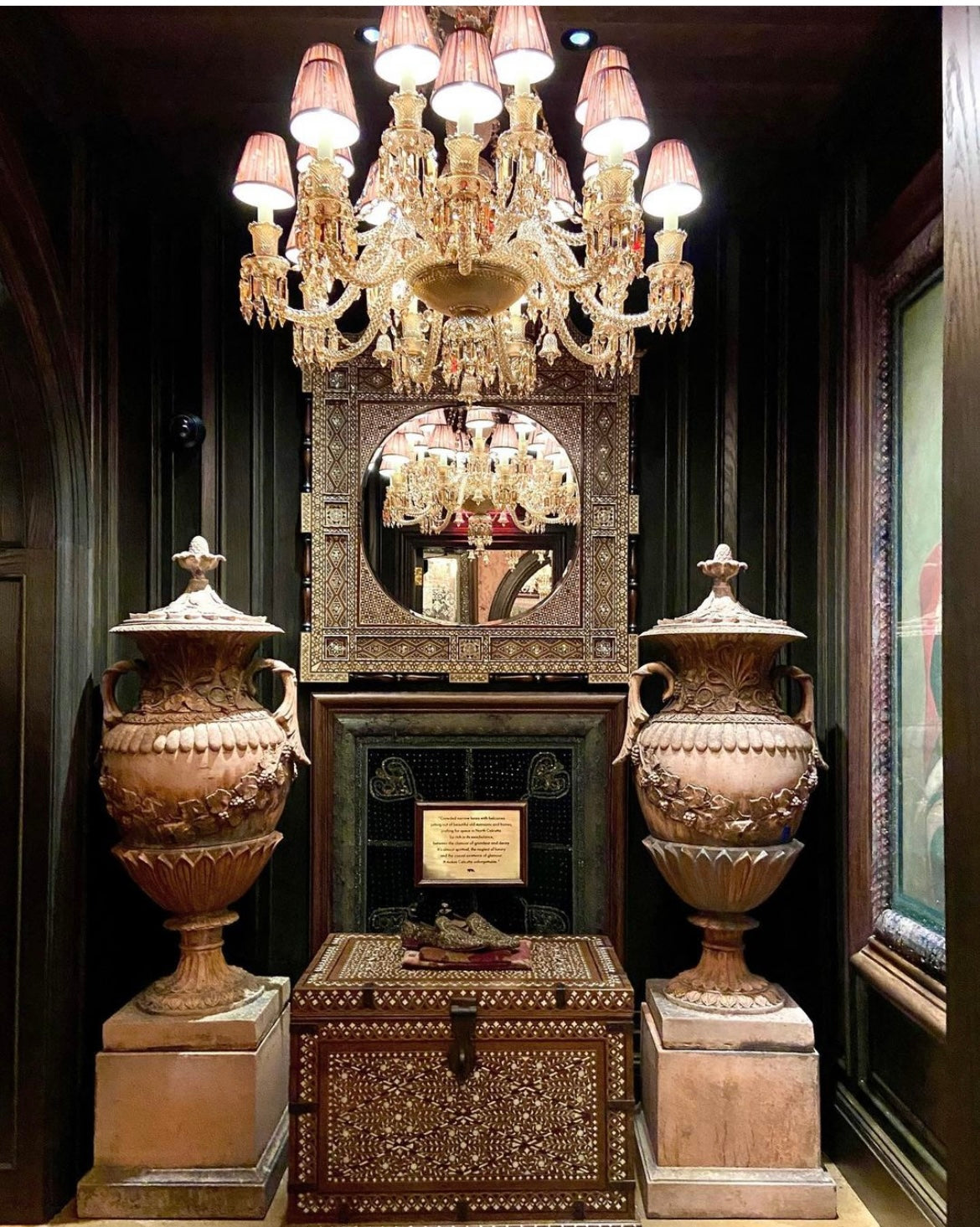 Furniture for Sabyasachi's Global Debut in New York