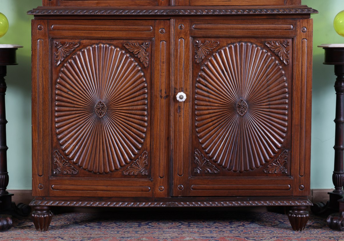 Hengel antique Sunburst Cabinet