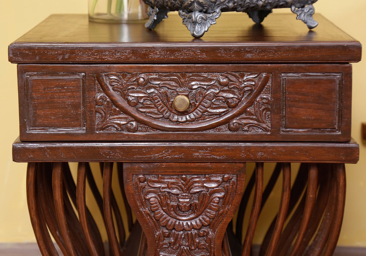 Leith Bedside Table