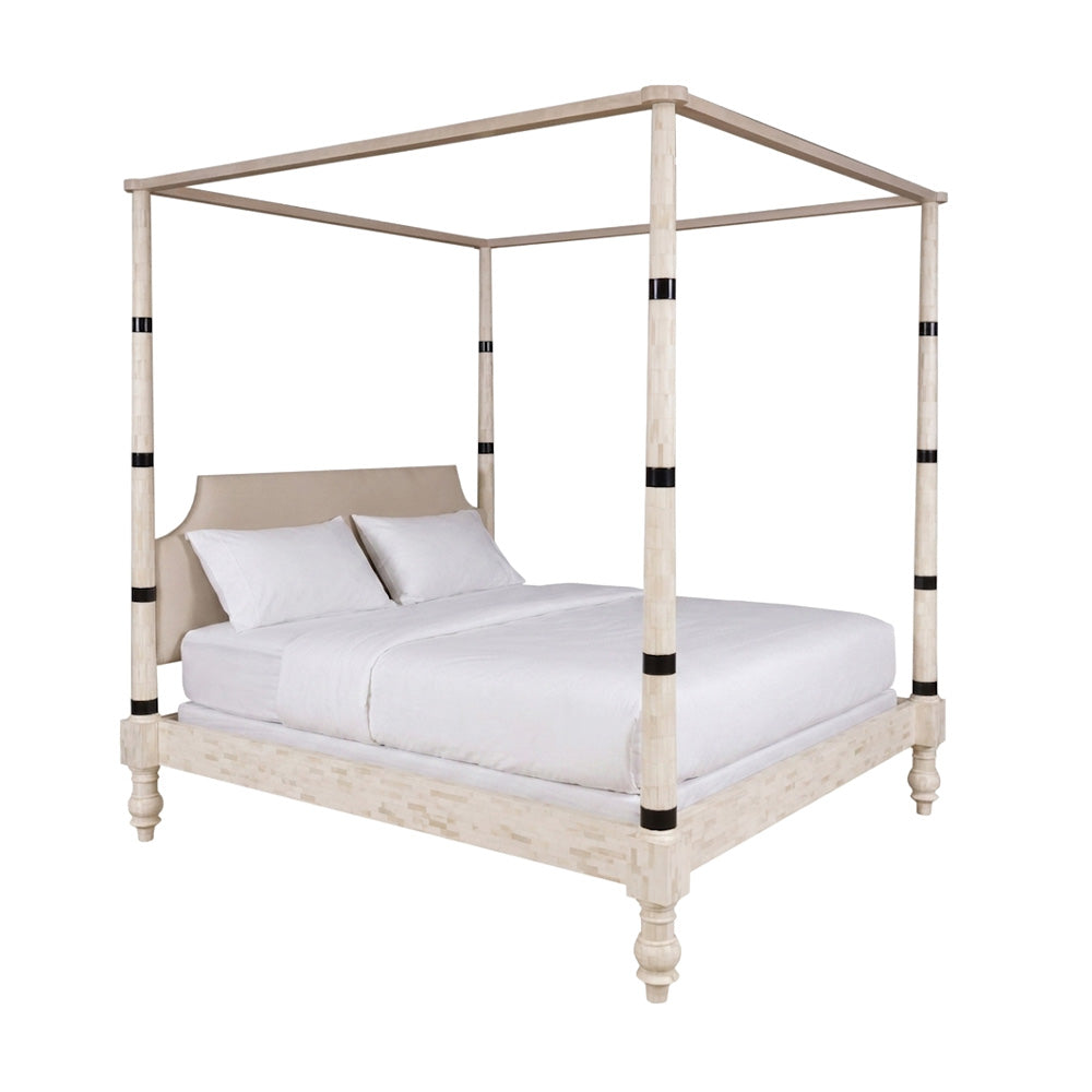 Kalvin Inlaid Poster Bed