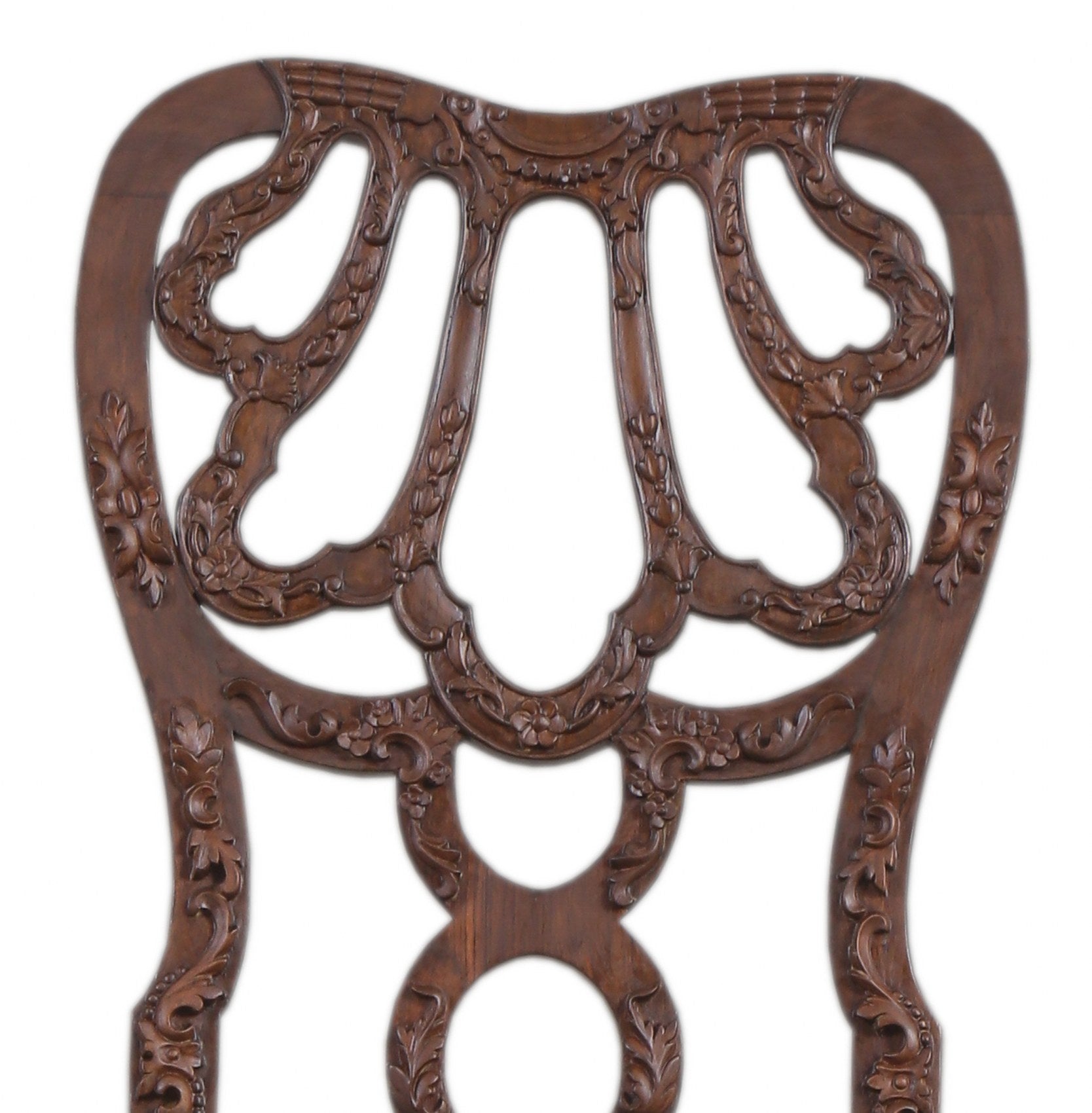 Popham Chippendale Side Chair