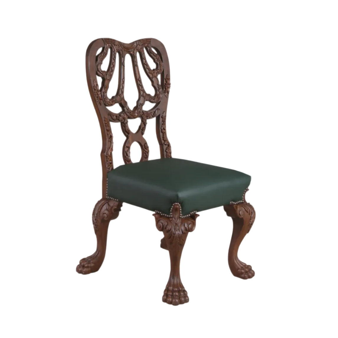 Popham Chippendale Side Chair