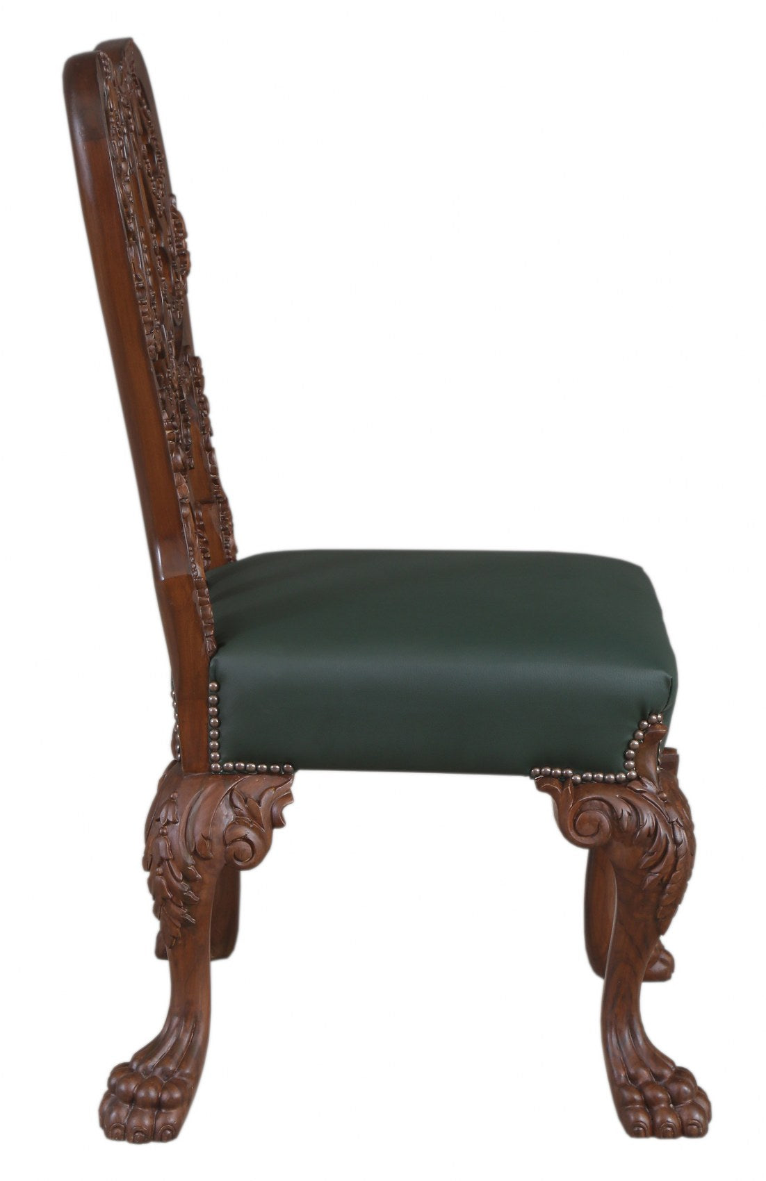 Popham Chippendale Side Chair