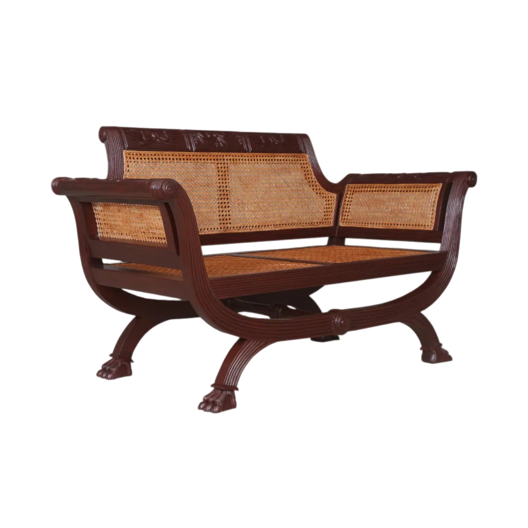 Sandon Sheraton Love Seat