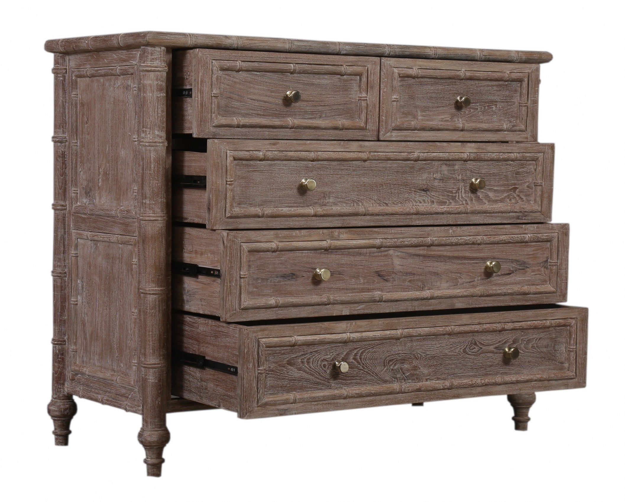 Curacao Bamboo Dresser