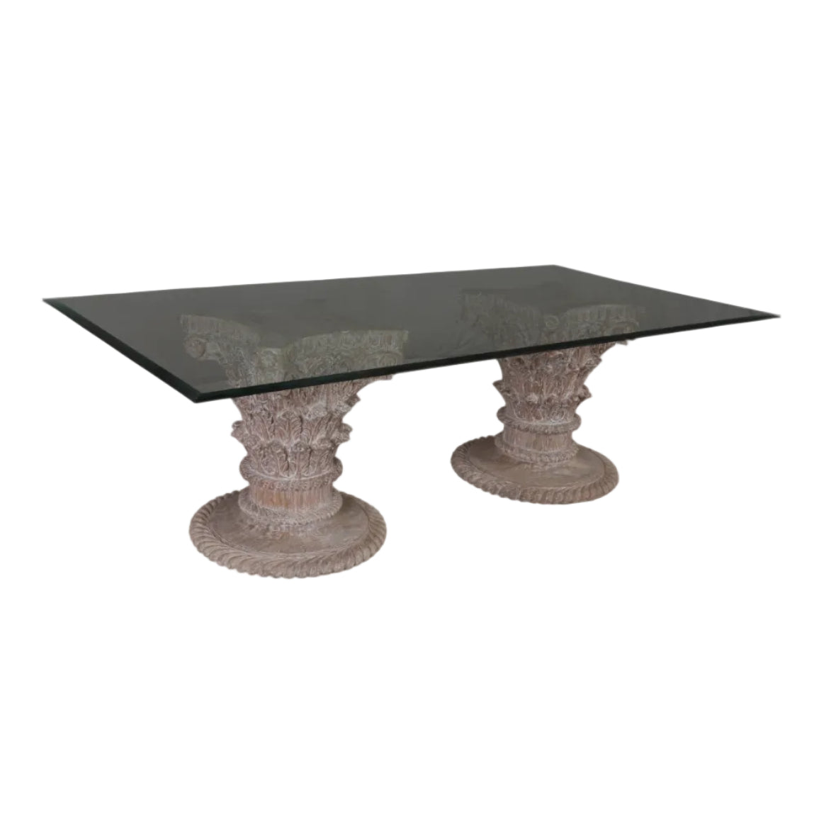 Cathedral Antique Corinthian Table Base
