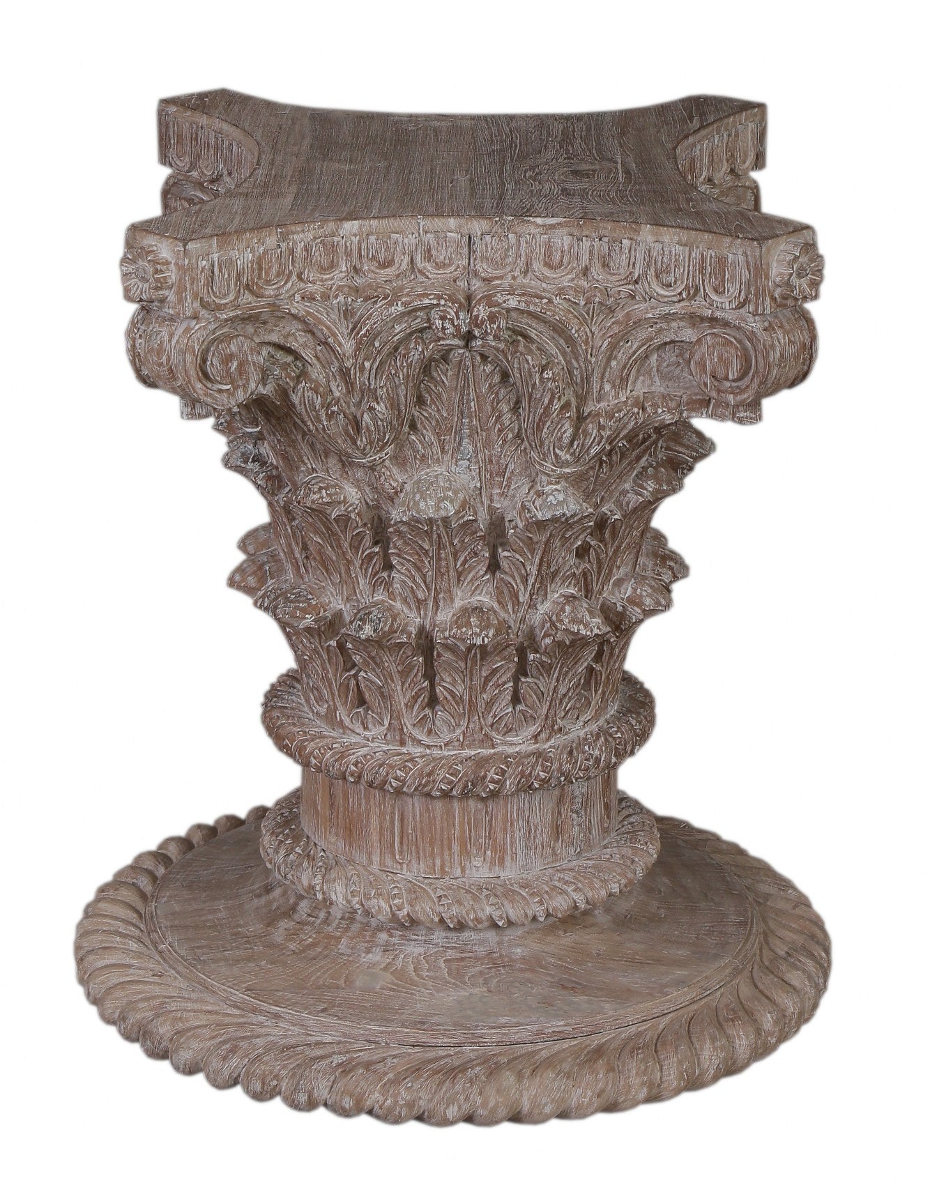 Cathedral Antique Corinthian Table Base