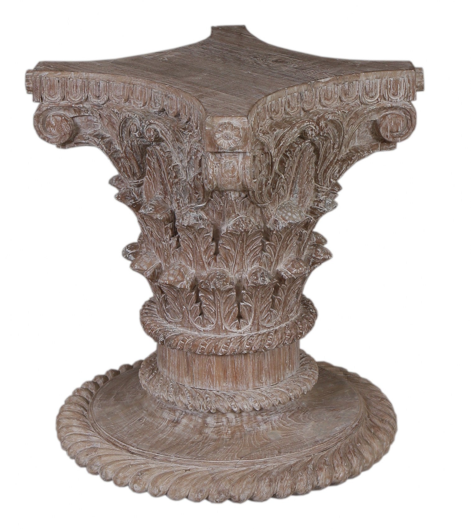 Cathedral Antique Corinthian Table Base