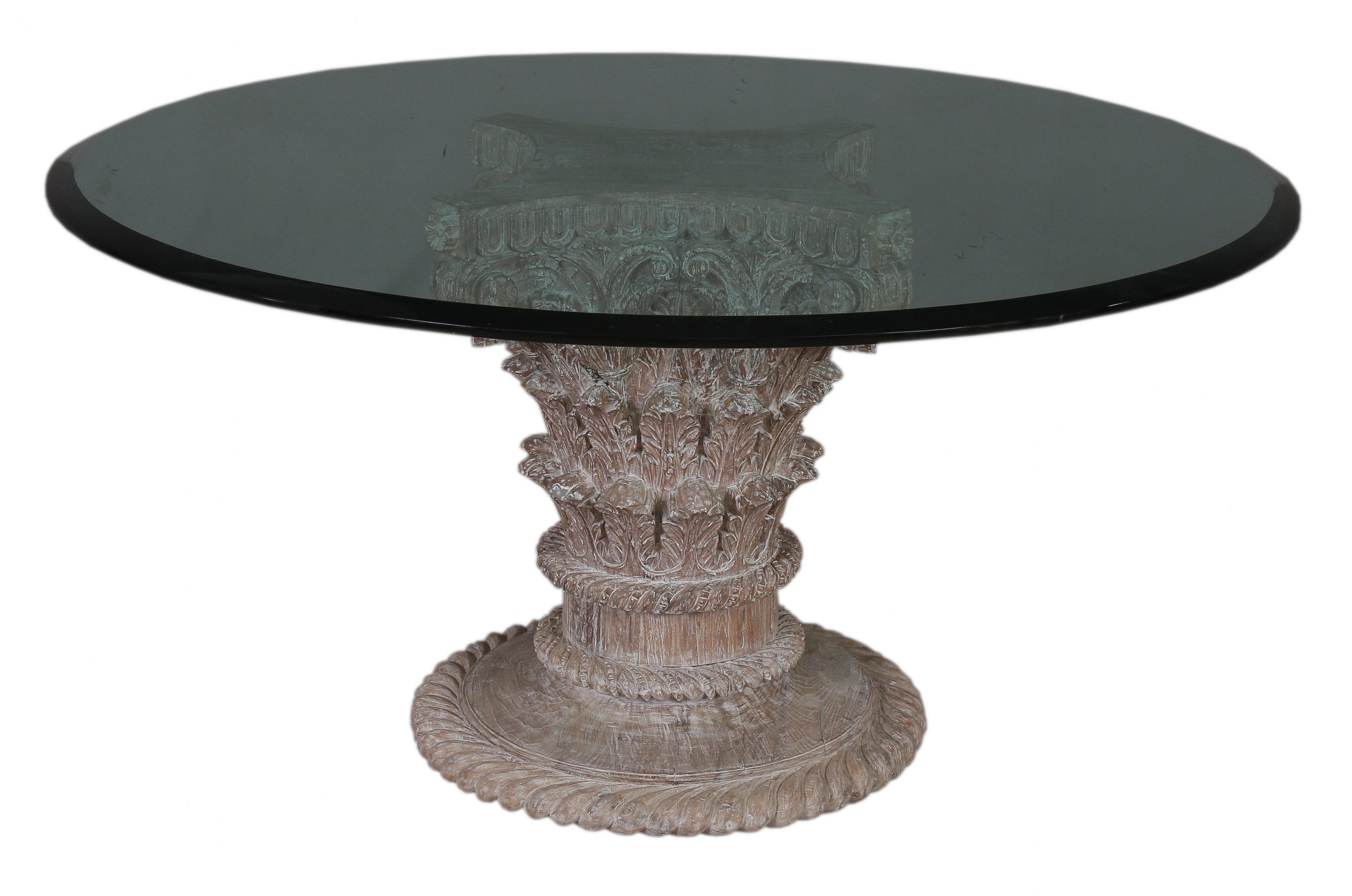 Cathedral Antique Corinthian Table Base