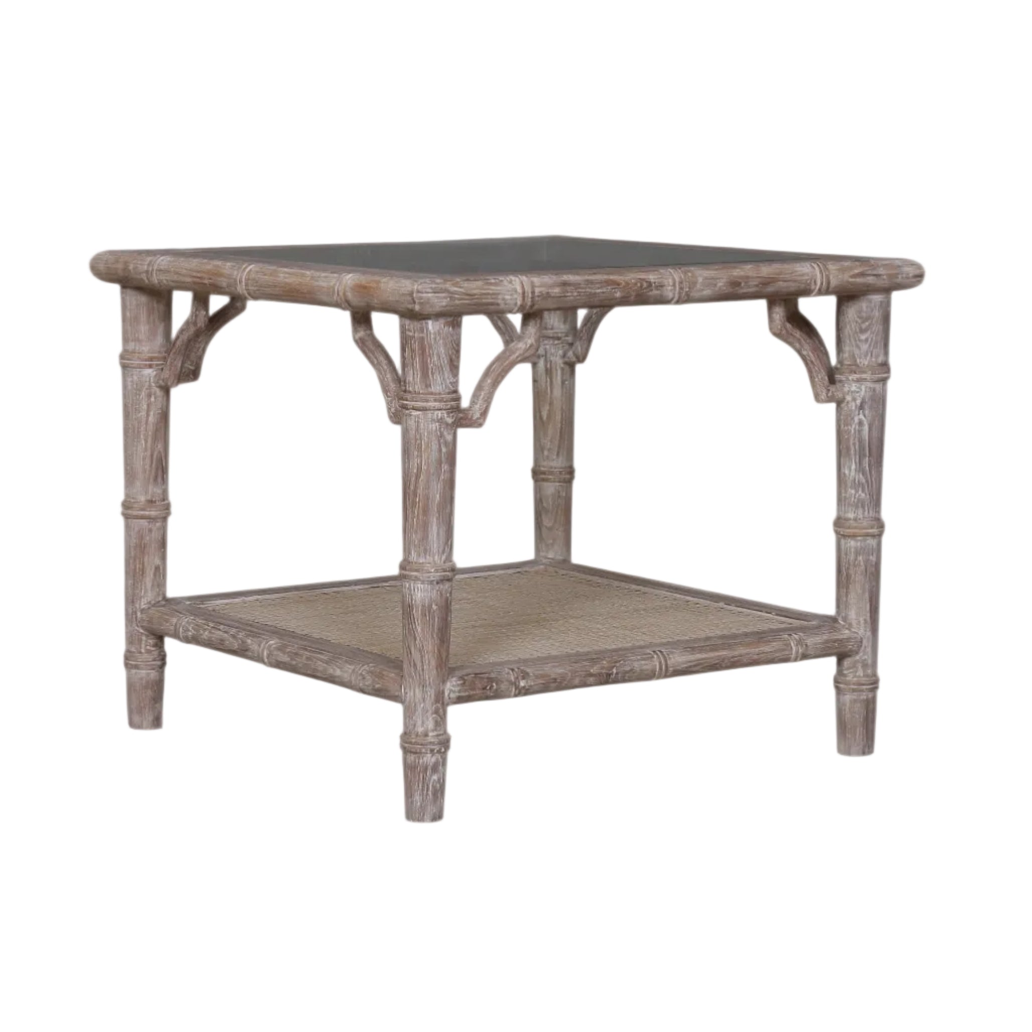 Mustique Bamboo Side Table