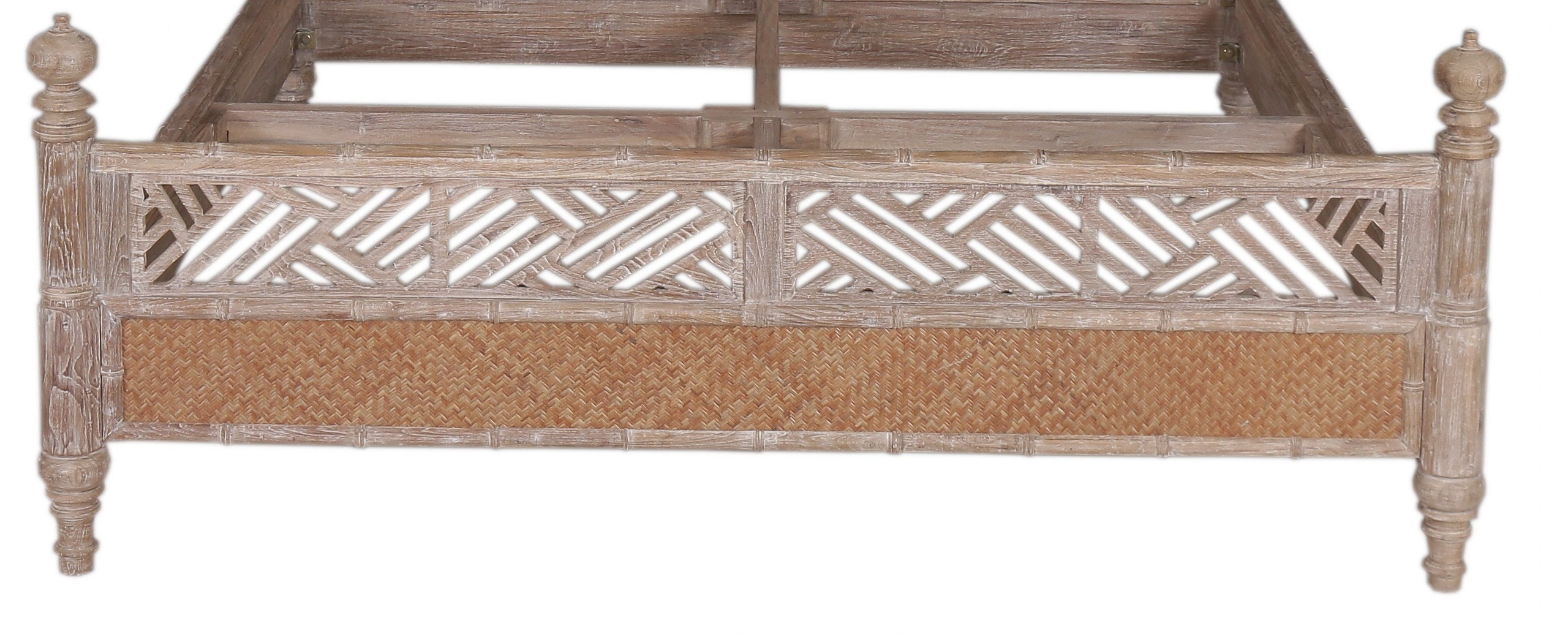 Curacao Bamboo Bed
