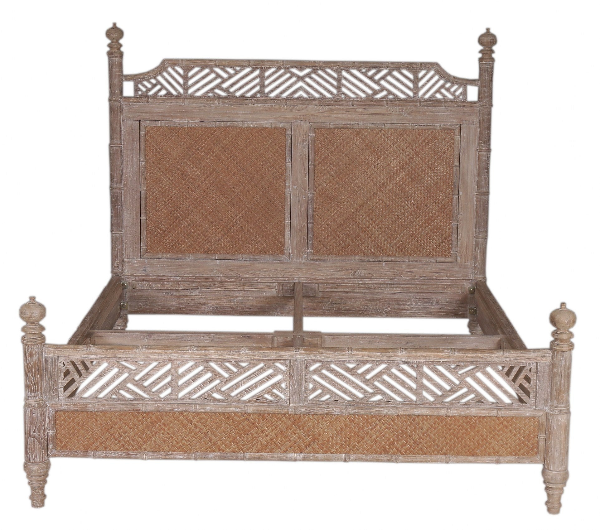 Curacao Bamboo Bed