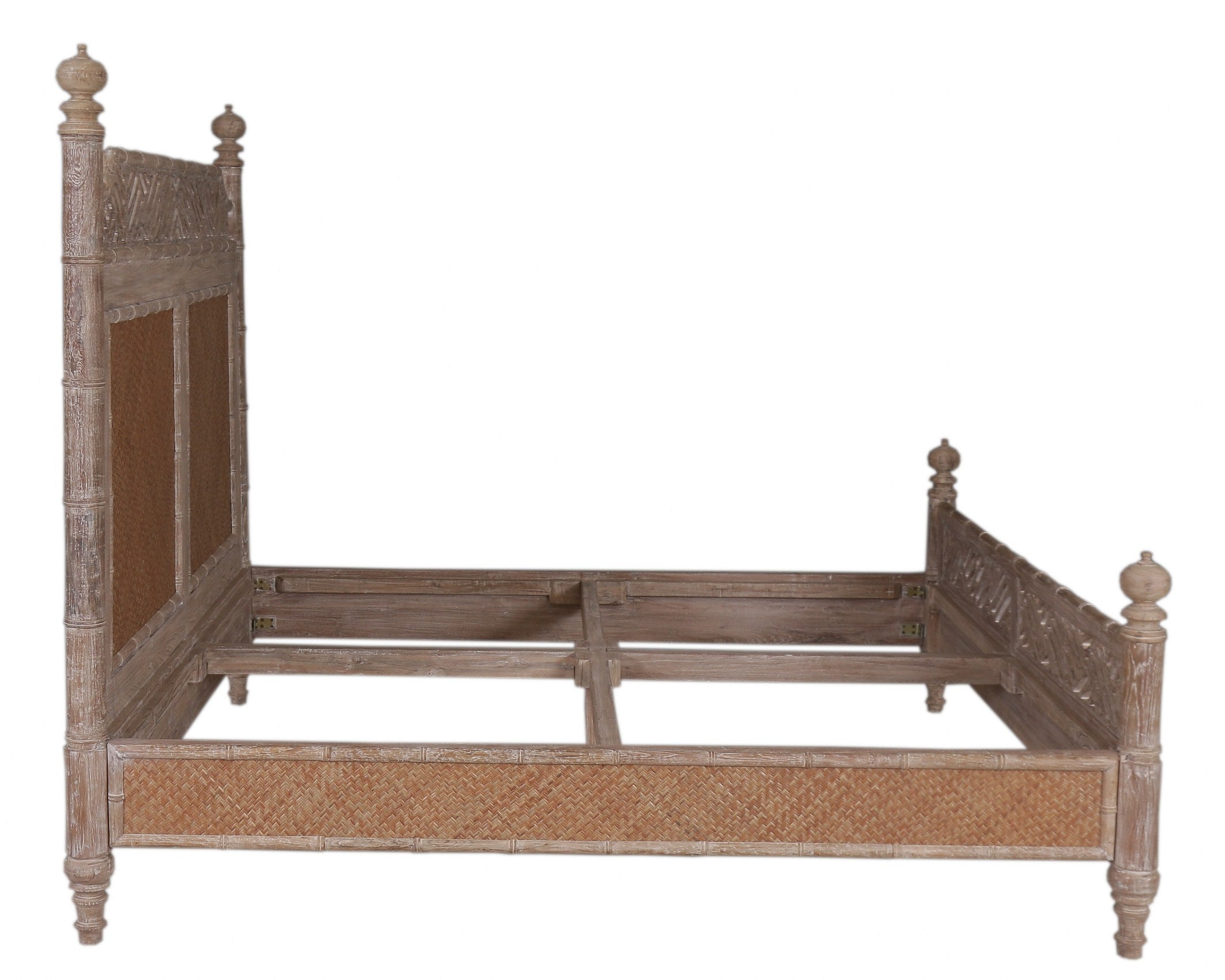 Curacao Bamboo Bed