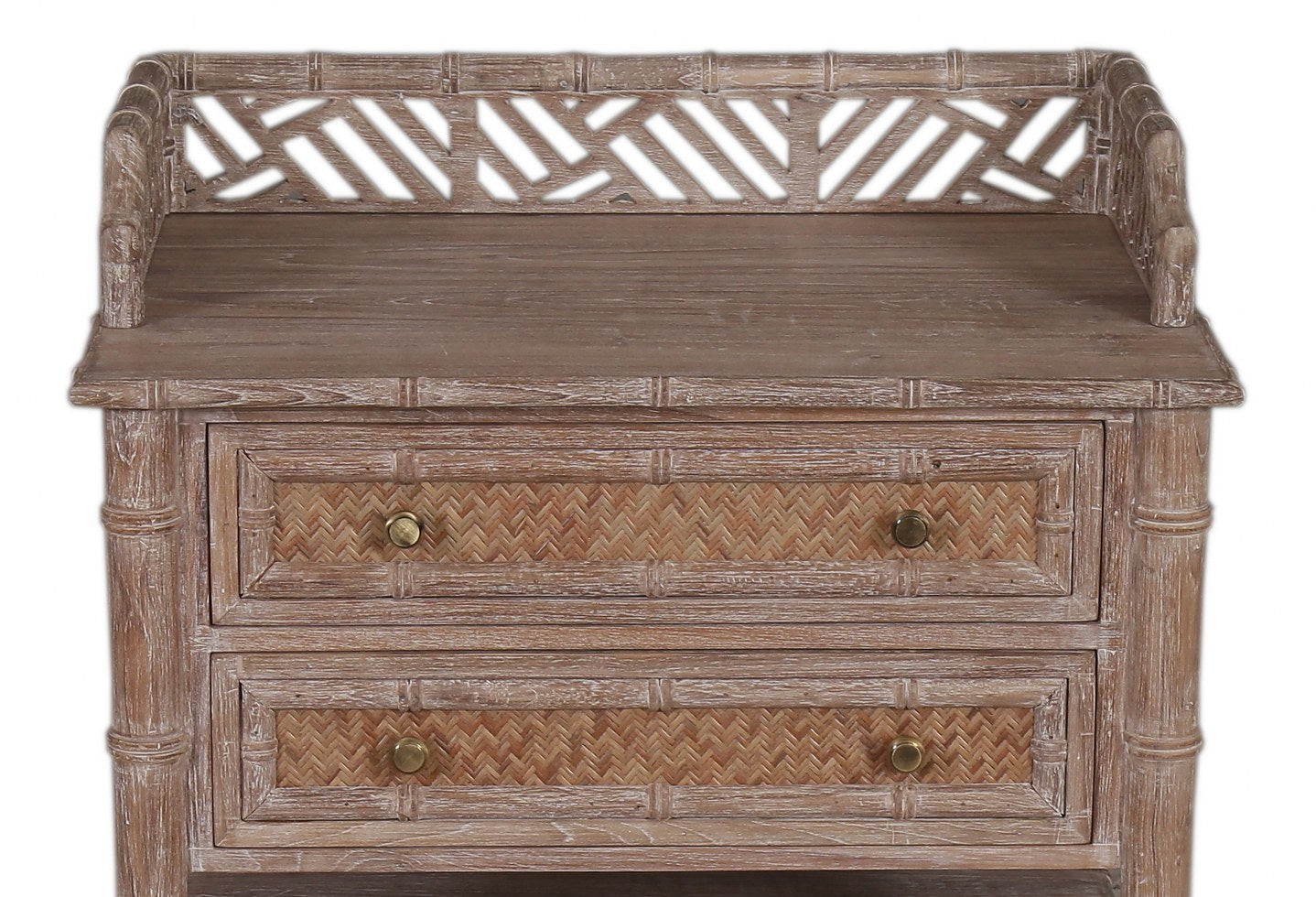 Curacao Bamboo Nightstand