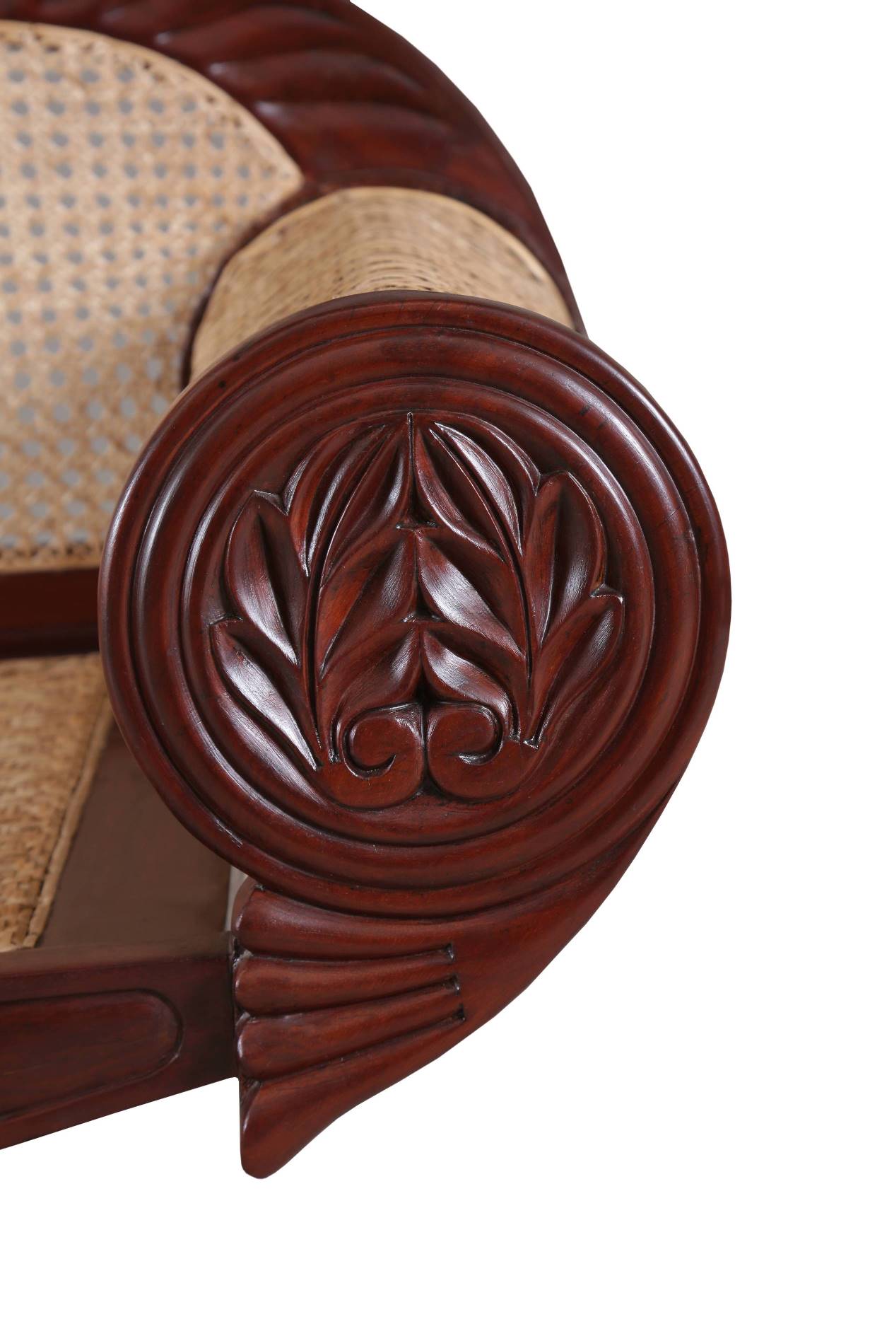 Colleton Mahogany Divan