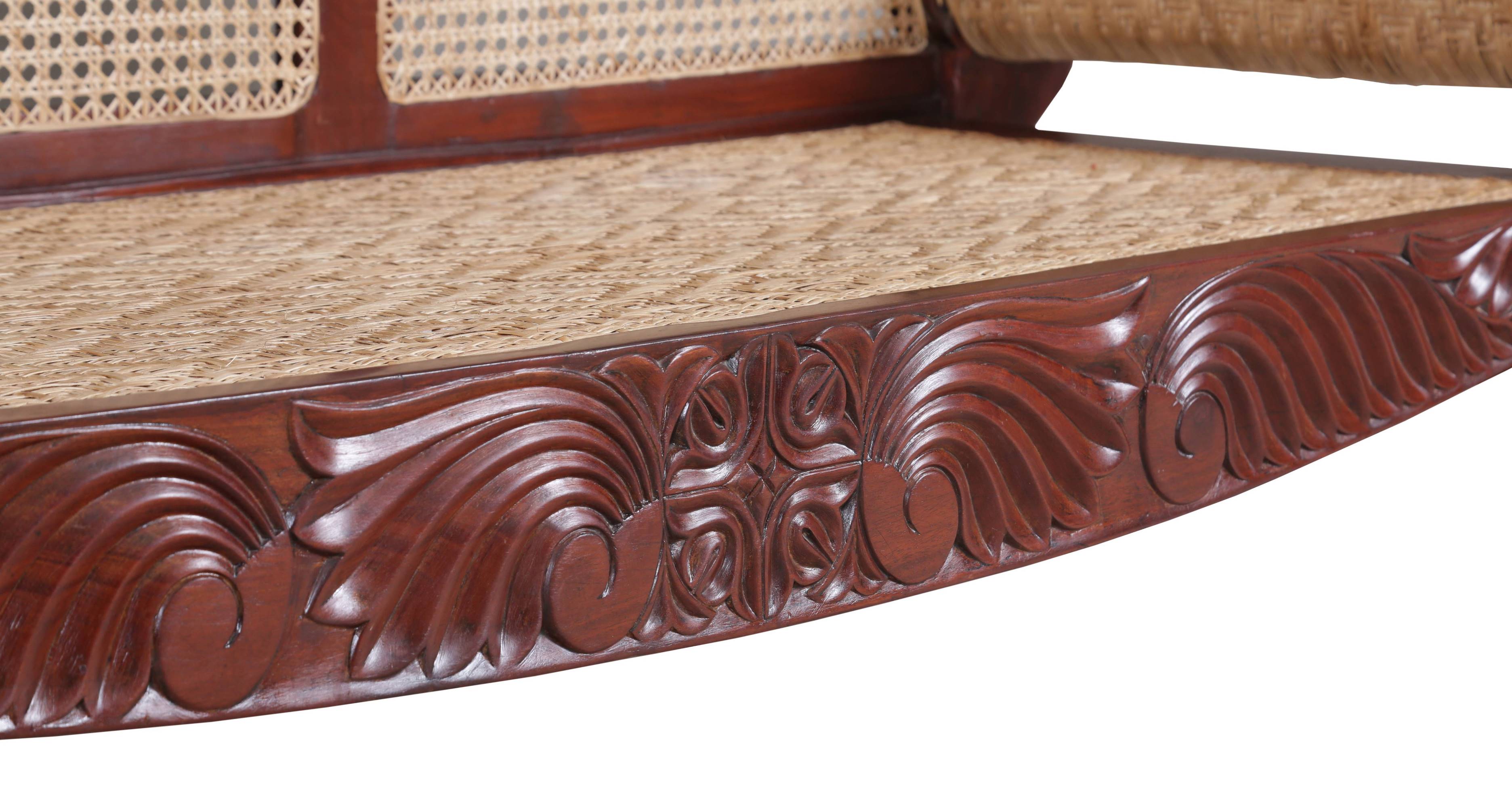 Colleton Mahogany Divan