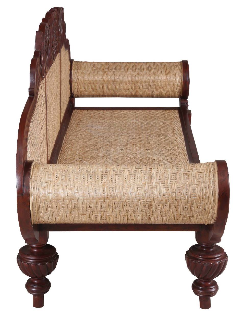 Colleton Mahogany Divan