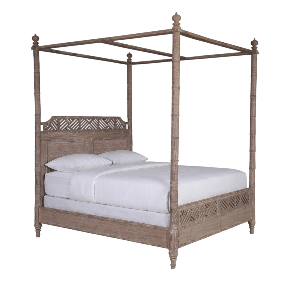 Curacao Bamboo Poster Bed