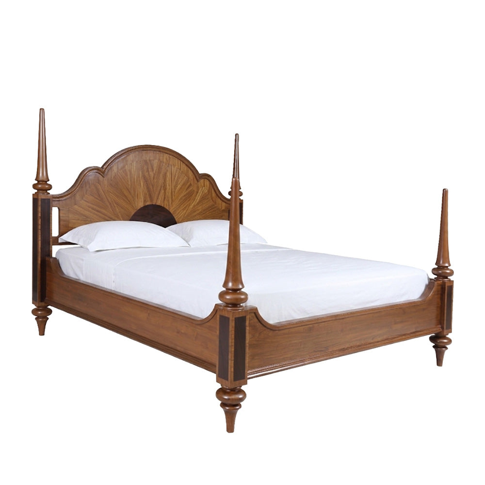 Chetwynd Low Poster Bed