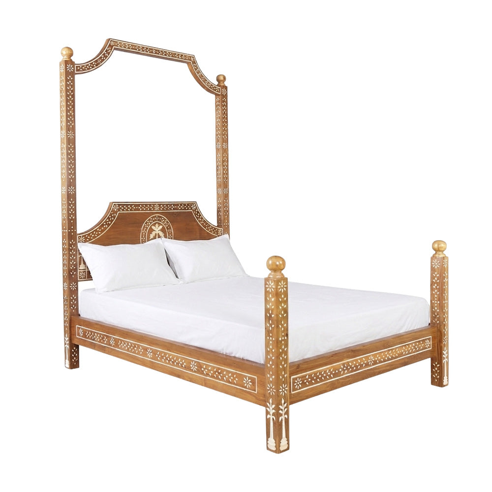 Wilmot Inlaid Bed