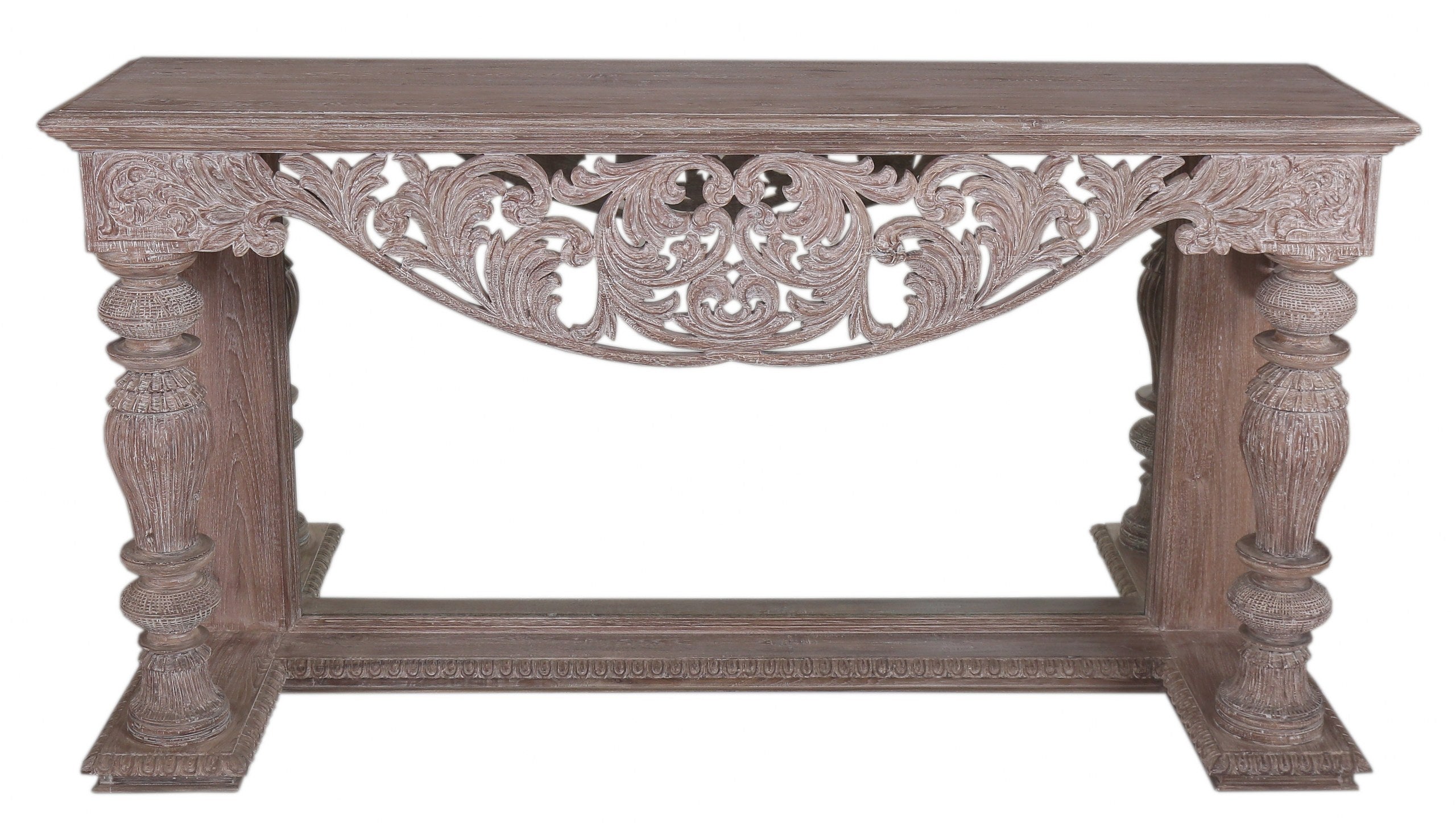Boughton Antique Console Table