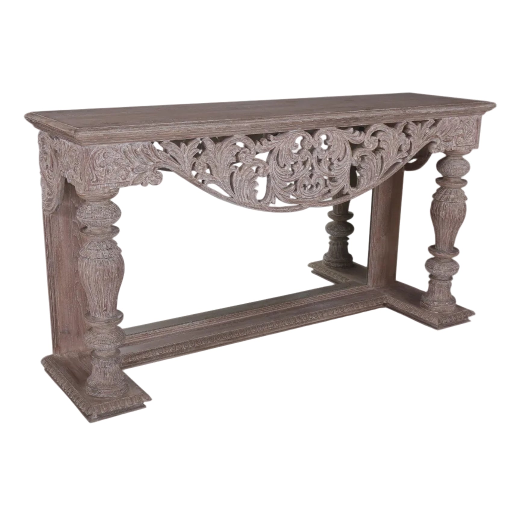 Boughton Antique Console Table