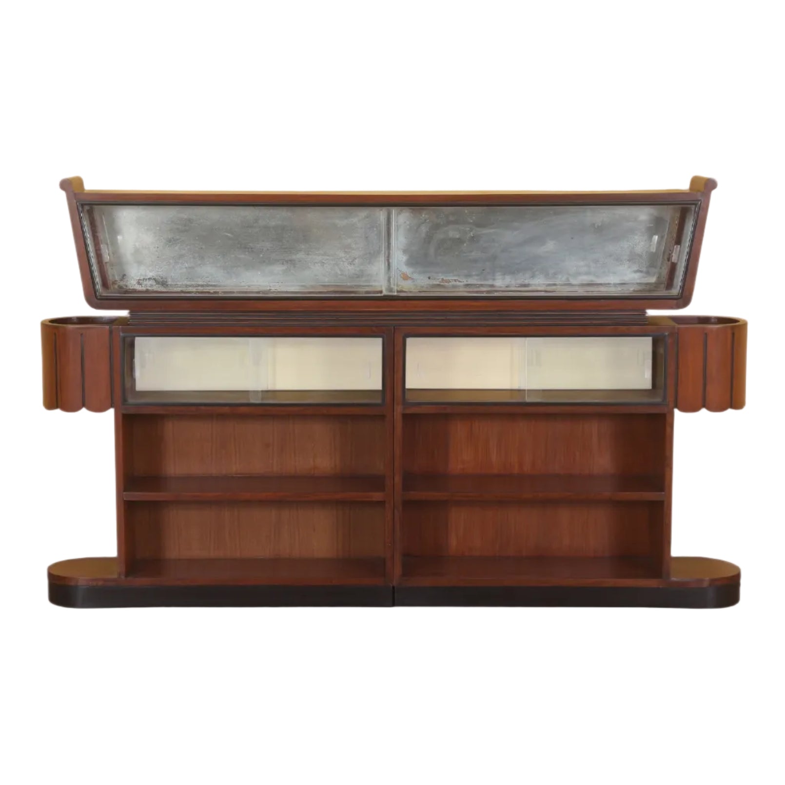 Poirot Antique Display Unit