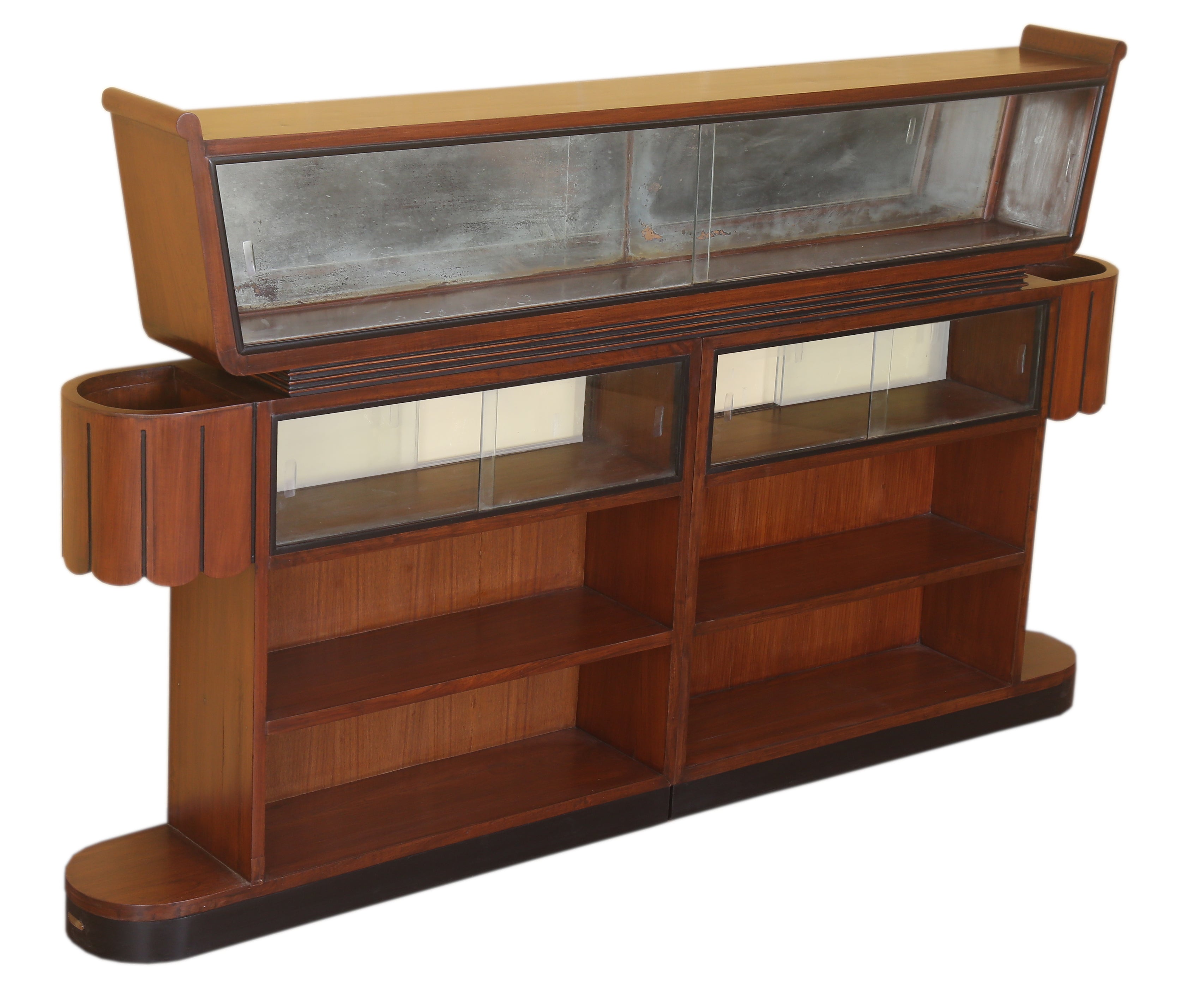 Poirot Antique Display Unit