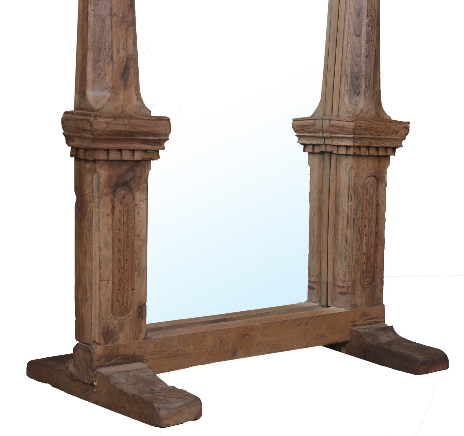 Albury Antique Free Standing Mirror